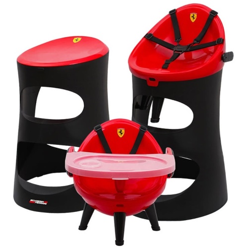 Ferrari 法拉利多合一兒童高腳餐椅