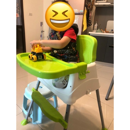 多功能四合一兒童餐高腳椅