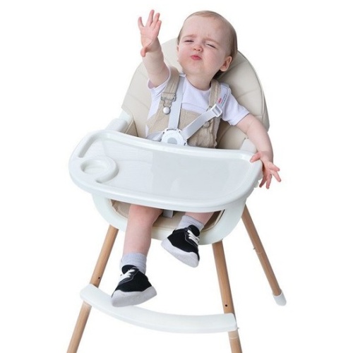 北歐簡約寶寶高腳餐椅