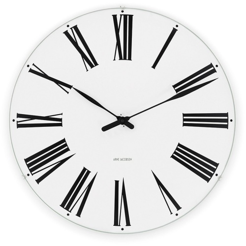 Rosendahl Timepieces AJ Roman 掛鐘(48 cm)